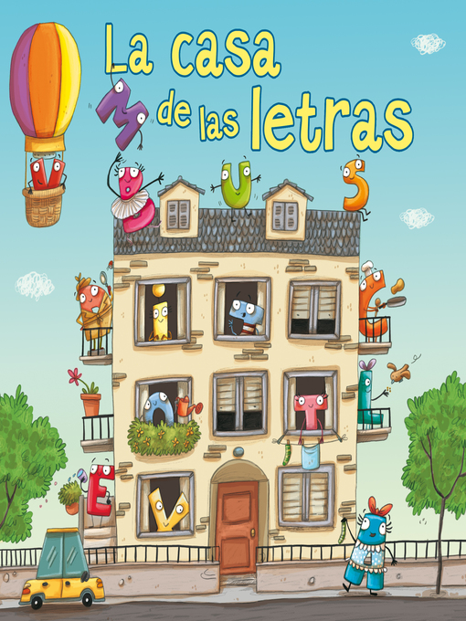 Title details for La casa de las letras by Ana Punset - Wait list